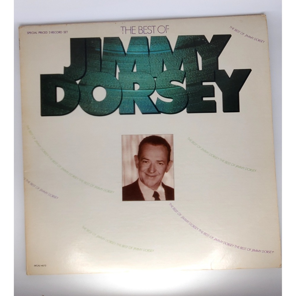 Best‎ Of Jimmy Dorsey Vinyl Record